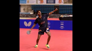 Sathiyan Gnanasekaran becomes the first Indian paddler ever to win two ITTF pro-tour titles .