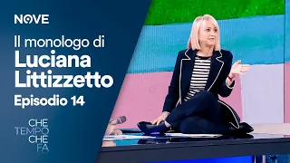 Che tempo che fa | Il Monologo di Luciana Littizzetto Episodio 14 del 4 Febbraio