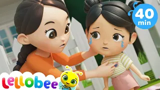Boo Boo Song! | Baby Cartoons - Kids Sing Alongs | Moonbug