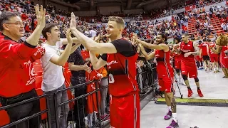 Tecnyconta Zaragoza y Zaragoza son de playoff