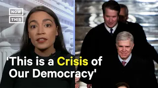 AOC: SCOTUS Justices Should Face Impeachment If Lying Under Oath