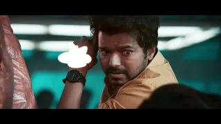 Vijay Master Movie climax fight Scene ( With Added Effects )