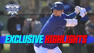 Shohei Ohtani Live Exclusive Batting Practice Highlights, Faces James Paxton