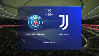 ⚽ PSG vs Juventus ⚽ | UEFA Champions League (06/09/2022) | PES 2021