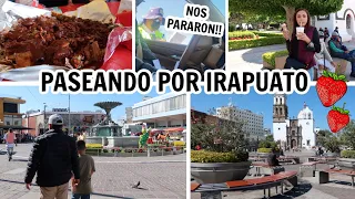 RECORRIDO POR IRAPUATO CIUDAD DE LAS FRESAS🍓 NOS PARARON HABIA RETEN😩