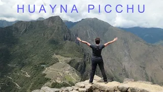 Stairs of Death - Huayna Picchu Machu Picchu - Is it dangerous?