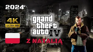 #1 American dream-sh*t  - Grand Theft Auto IV (GTA IV/4) 2024 PL | Kobiecy Gameplay
