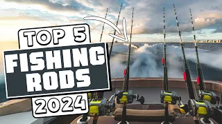 Top 5 Incredible New Fishing Rods of 2024!