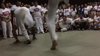 Roda Capoeira Jogos Mundiais ABADÁ CAPOEIRA 2015