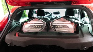 Ford focus st sequential tail lights*Install*