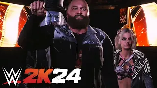 WWE 2K24: THE WYATT6 ENTRANCE