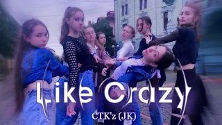 [K-POP in PUBLIC | ONE TAKE] Jimin - “Like Crazy” | cover dance by CTK’z