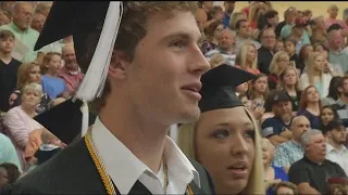 Bradley Central HS graduate reunited with deployed brother