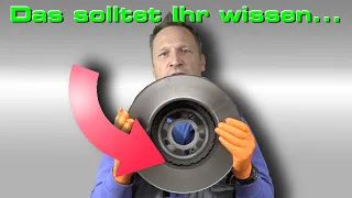 Bei dieser Bremsscheibe bitte Vorsicht! Das solltest Du wissen!