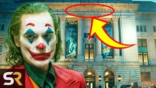 25 Small Details You Missed In Joker