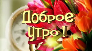 ☕️ С добрым весенним утром!☀️Солнечного дня! Красивая музыкальная открытка!