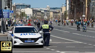 Московский весенний велофестиваль. 18.05.2024 год. Москва.