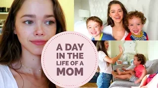 A day in the life of a mom | Vlog