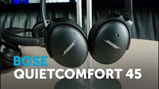 Bose QuietComfort 45 | Обзор наушников