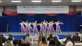 Merced Hmong New Year 2022-23, Dance Competition, Round 2 (Viv Ncaus Koom Siab)