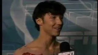 Cup of China 2007 Interview with Johnny Weir after the LP