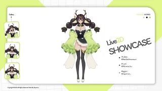 【Live2D Showcase】Nellie Hinamori - Deer Vtuber