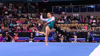 Victoria Moors - Floor Exercise - 2013 AT&T American Cup