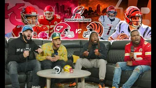 Bengals vs. Chiefs AFC Championship Highlights | NFL 2021 REACTION/REVIEW!