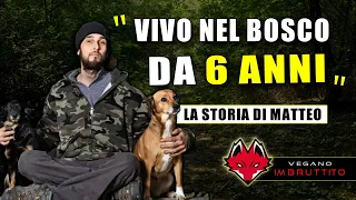 VIVO NEL BOSCO DA 6 ANNI e ho creato la mia MICRONAZIONE | Intervista di Giorgio Immesi