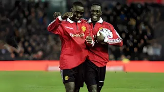 Dwight Yorke and Andy Cole partnership was ILLEGAL