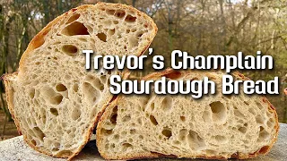 Trevor's Champlain Sourdough Bread. The tasty bread you learn from. | by JoyRideCoffee