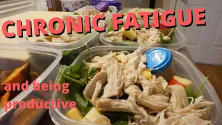 MEAL PREPPING WITH CHRONIC FATIGUE: bulk food prepping with chronic illness and chronic pain