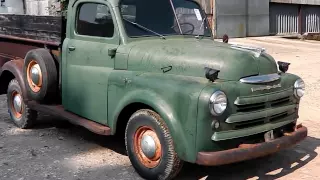 1950 DODGE B2C PICKUP TRUCK 3/4 TON ORIGINAL FOR RESTORATION