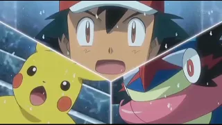 Pokemon xyz Ash and Greninja [amv] rise up pokemon