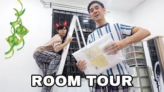 ROOM TOUR AQILZULKIFLEE!