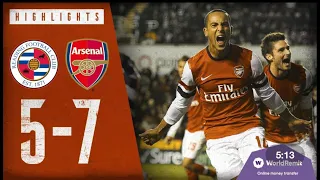 From 4-0 down to 5-7 | Reading 5-7 Arsenal | League Cup 2012 | Vintage