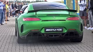 Mercedes-AMG GTR - Exhaust Sounds On Track!