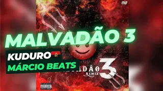 Márcio Beats - Malvadão 3😈 Xamã “Remix” Afro House 🎵