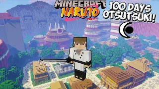 I Survived 100 Days in Naruto Anime Mod... As an OTSUTSUKI! Here's What Happened