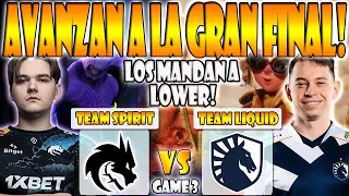 TEAM LIQUID VS TEAM SPIRIT BO3[GAME 3]SEMIFINAL-NISHA, ZAI VS YATORO - RIYADH MASTERS 2023 - DOTA 2