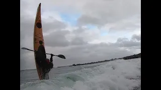 Kayak Surfing -  Fun & Fails II (GoPro7)