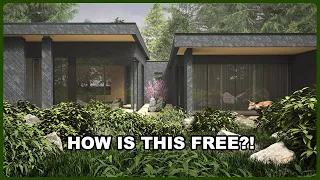 FREE Render Software for Architects: D5 Render + Rhino Full Workflow Tutorial