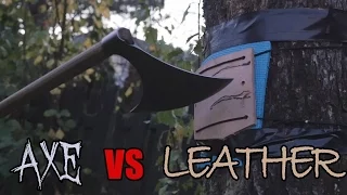 Axes vs thick, tough leather - armor busters?