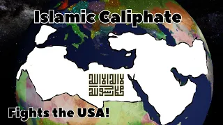 Saudi Arabia forms Islamic Caliphate! | Fights USA! | Rise of Nations