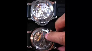 Fake Panerai PAM 111 VS. Real PAM 112 Review