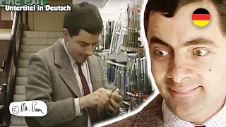 Mr. Bean Lustiger Einkaufstag! | Mr. Bean Ganze Episoden | Mr Bean Deutschland