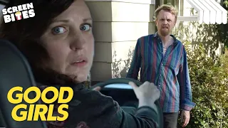 Mary Pat Runs Over Boomer! | Good Girls (Season 2) | Screen Bites