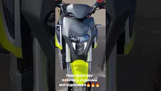 електро мотоцикл like bike G6 після тюнінгу 2.0