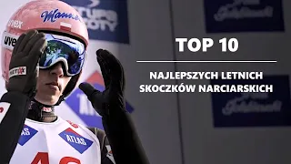 TOP 10 najlepszych LETNICH skoczków narciarskich!