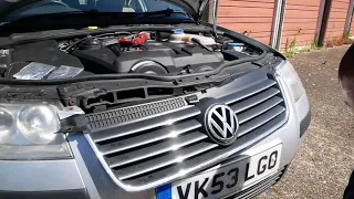 Inlocuire senzor presiune aer conditionat VW  PASSAT  3b,b5. 5. Probleme ventilatoare, mers non stop